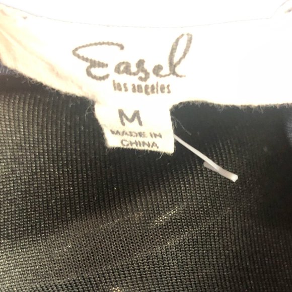 NWOT Denim Easel Distressed Button Up Shirt Dress - Picture 11 of 11